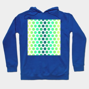 Colorful Polka Dots Hoodie